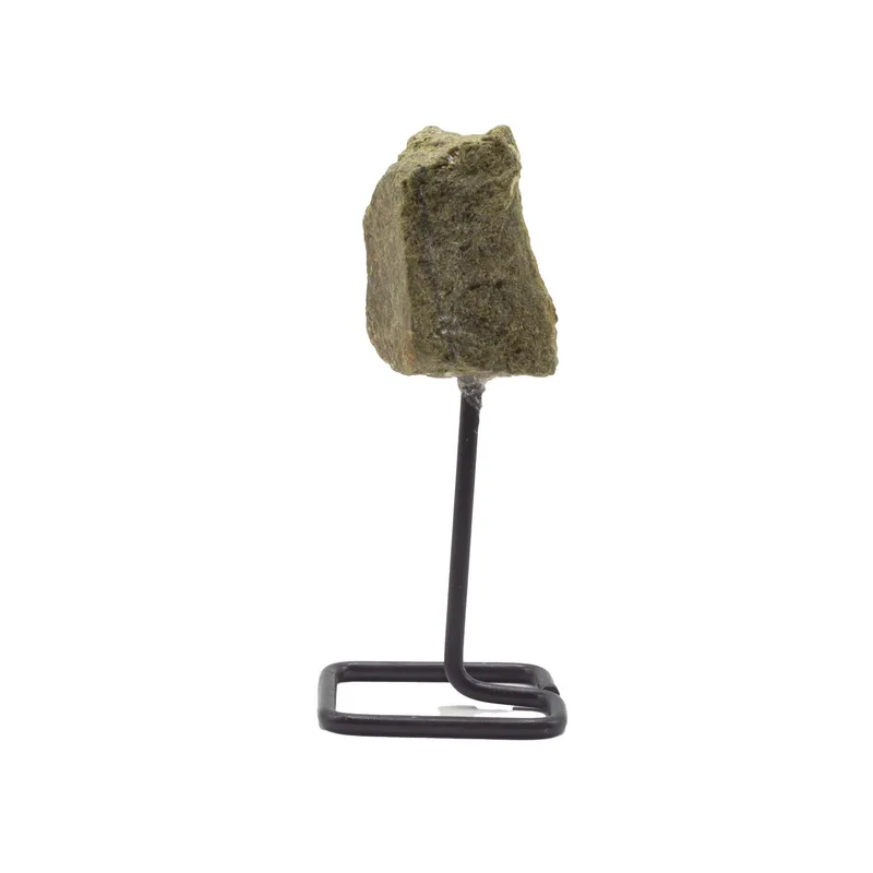 Mineral Specimen on Metal Stand - Epidote — foto 2