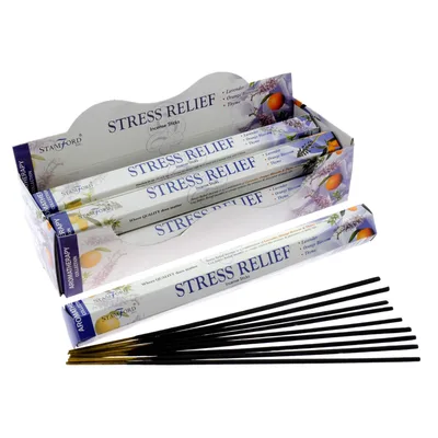 Stress Relief Premium Incenso Sticks — foto 3
