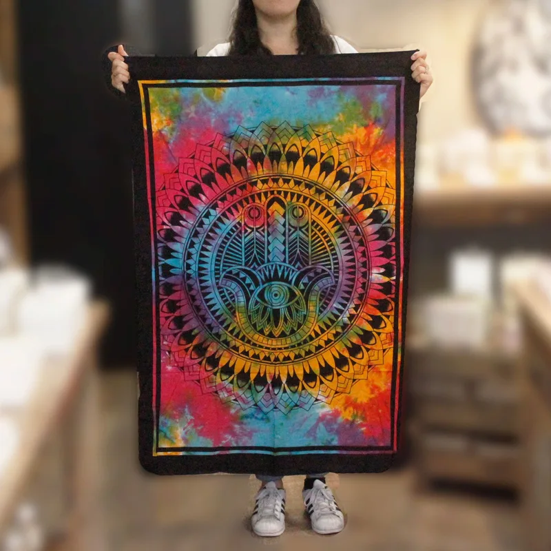 Cotton Wall Art - Hamsa Hand — foto 1