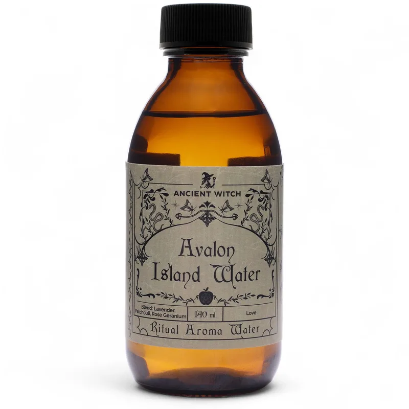 Ancient Witch Ritual Water Avalon Island