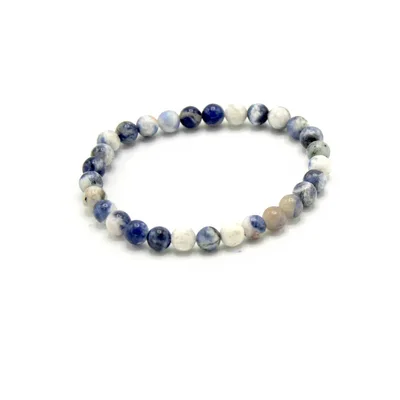 Bracciale di Manifestazione Pietra Naturale – Sodalite – Verità