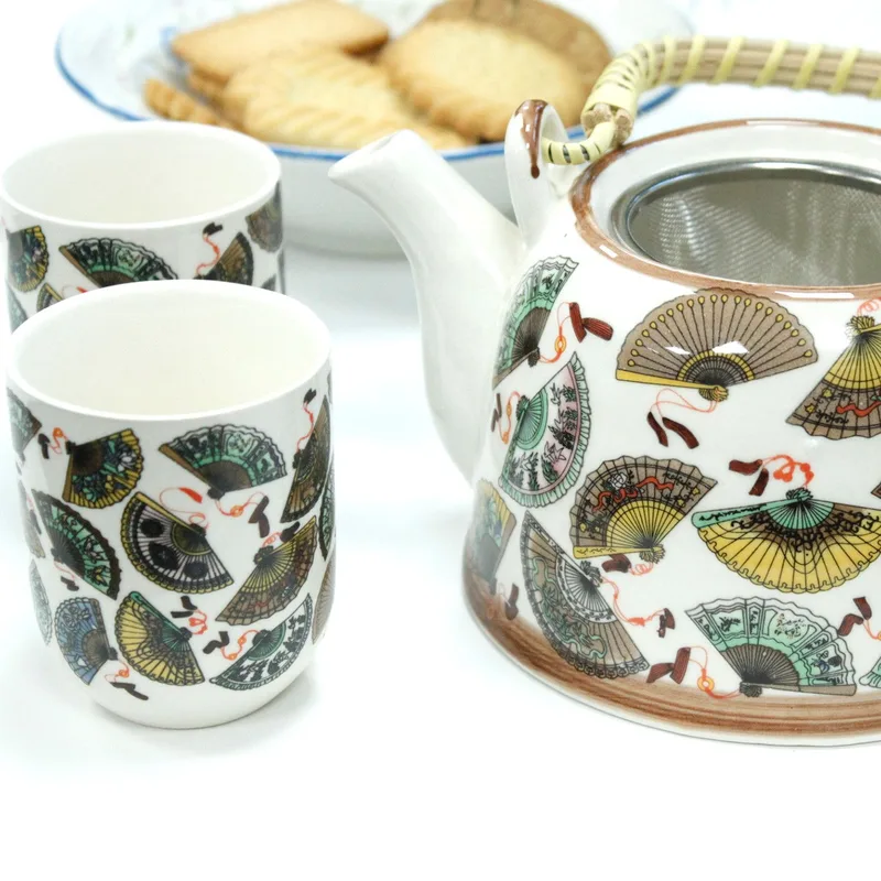 Herbal Teapot Set China Fans — foto 4
