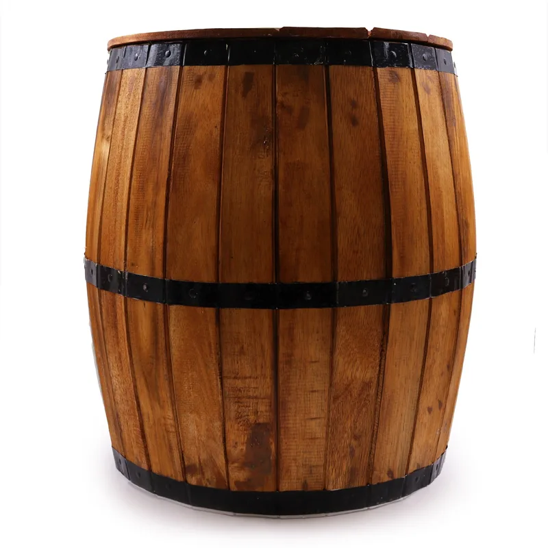 Beer Barrel Table Naturale
