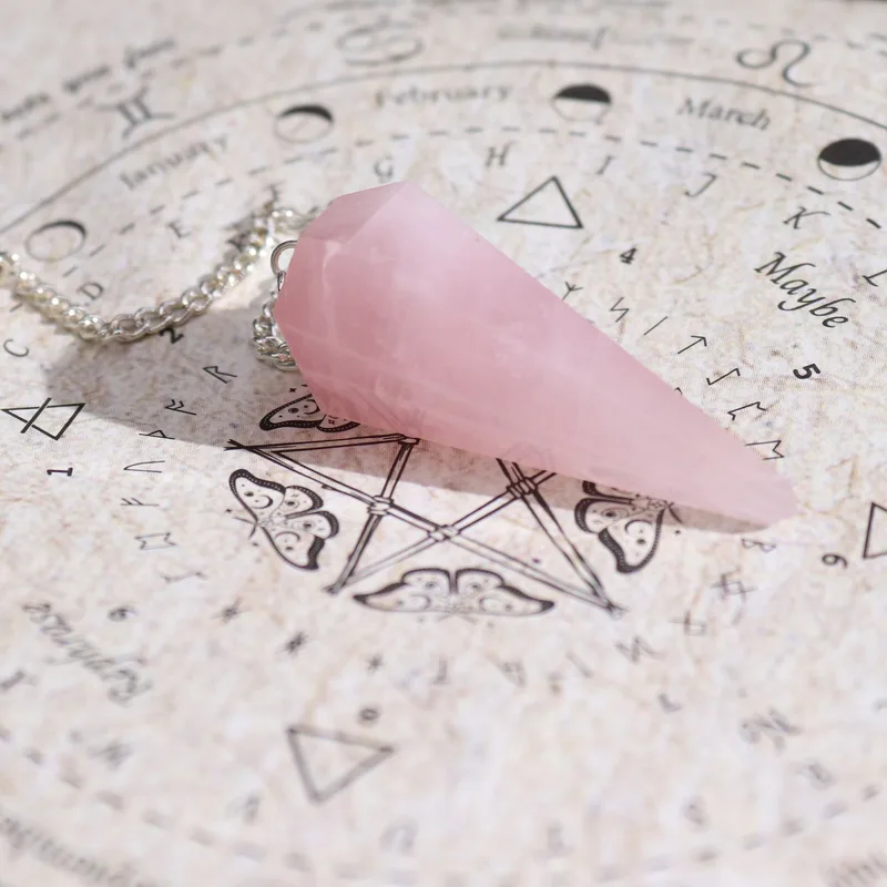 Ancient Witch Spell Incenso - Love - Rosa Quartz Pendulum — foto 2