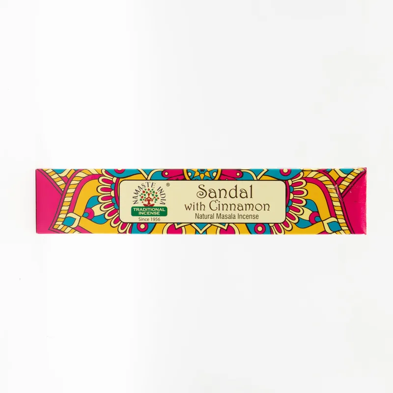 Incenso Mandala Masala Namasté – Sandalo con Cannella — foto 6