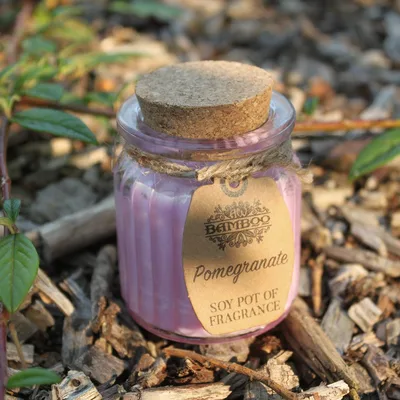 Pomegranate Soy Pot of Profumo Candela — foto 1