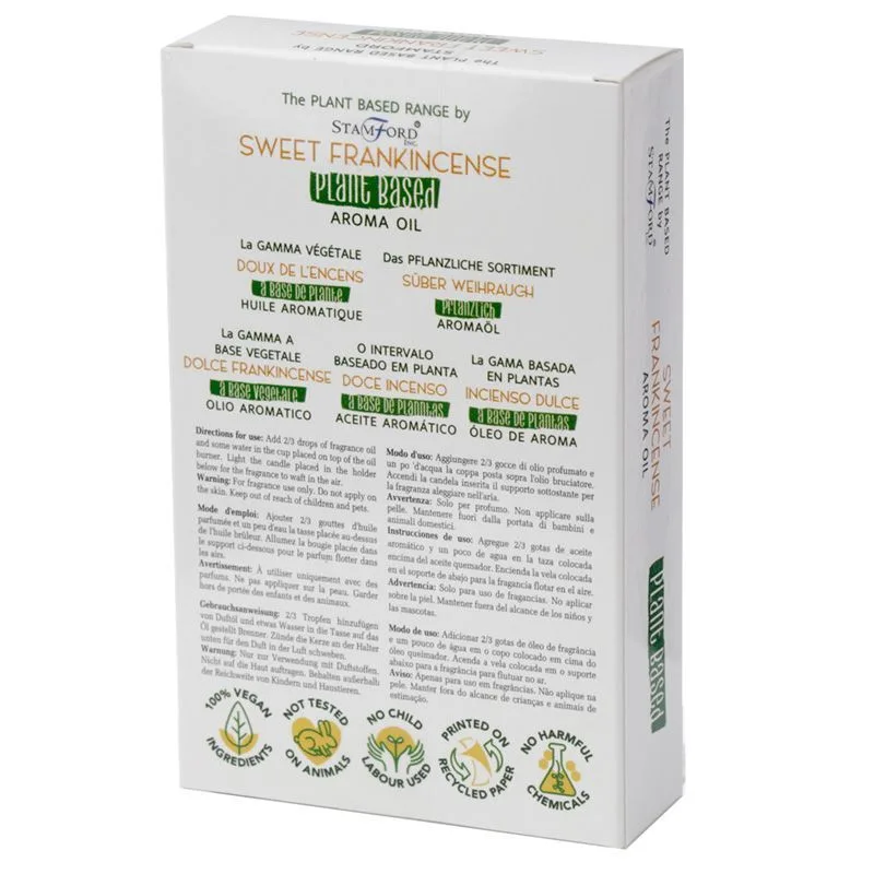 Plant Based Aroma Olio - Dolce Frankincense — foto 1