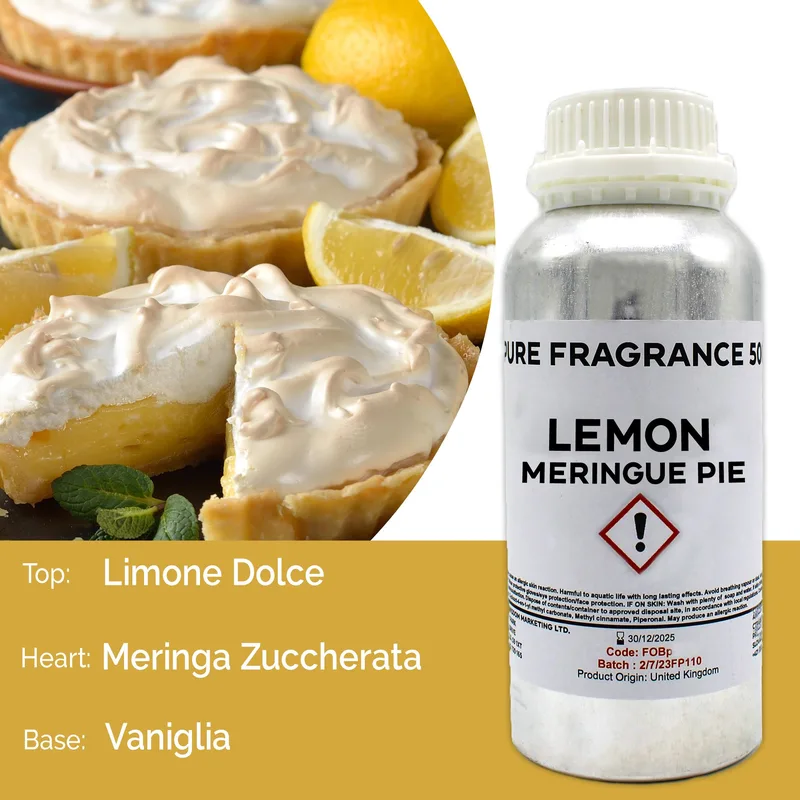 Limone Meringue Pie Puro Profumo Olio 500ml — foto 4