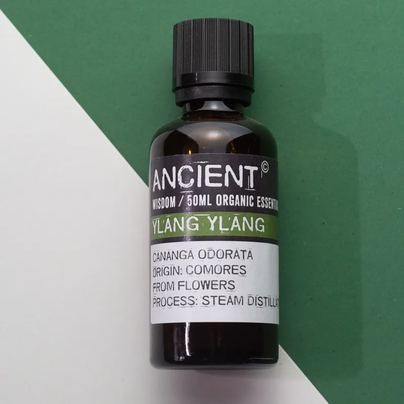 Ylang Ylang Organic Essenziale Olio 50ml — foto 2