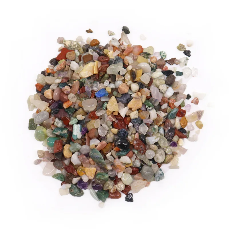 Mixed Naturale Gemstone Chips 1KG — foto 2