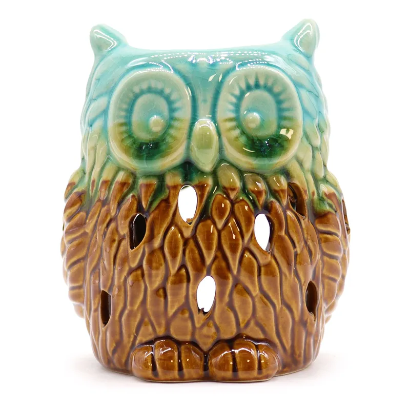 Classic Rustic Olio Bruciatore - Owl (assorted) — foto 5