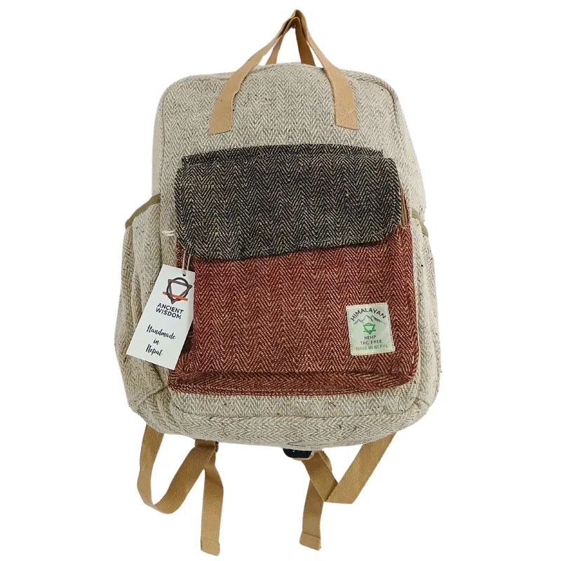 Hemp Adventure Backpack Kathmandu