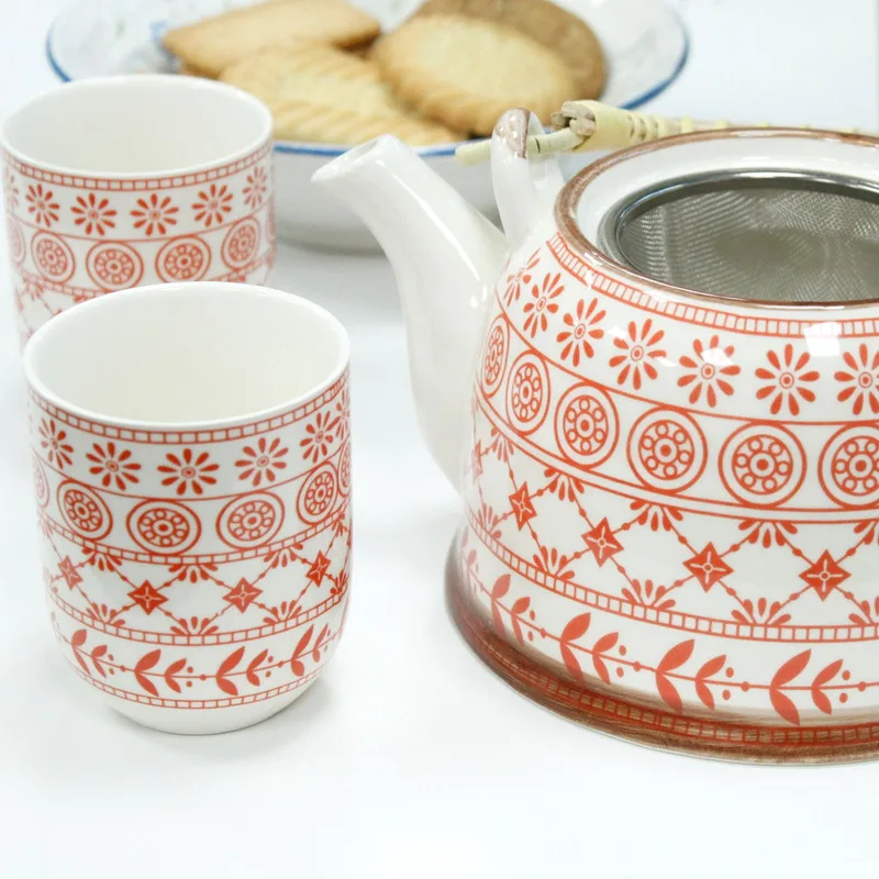 Herbal Teapot Set Ambra — foto 4
