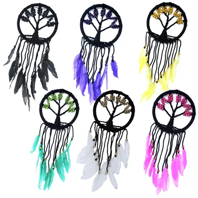 Albero della Vita Dreamcatcher – 16cm (vari colori)