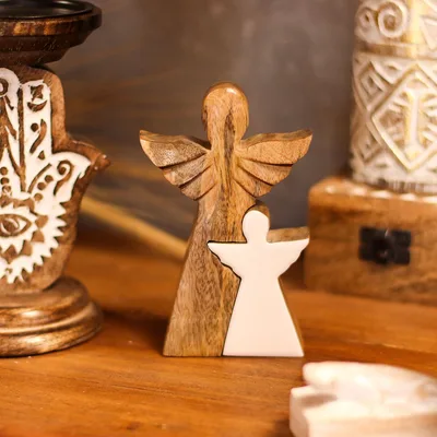 Mango Legno Angel in Angel - Bianco Enamel — foto 3