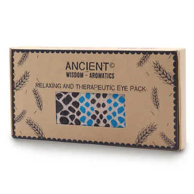 Lavanda Naturale Cotton and Juco Eye Pillow in Gift Scatola Blu Viper — foto 5