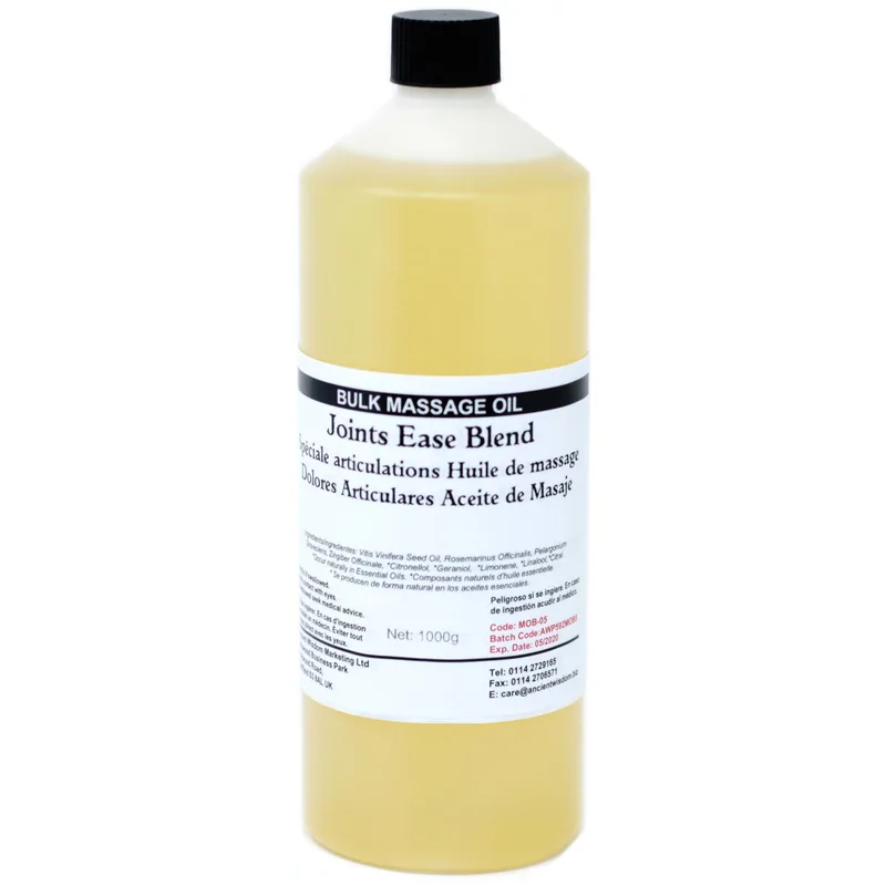 Joints Ease 1Kg Massage Olio