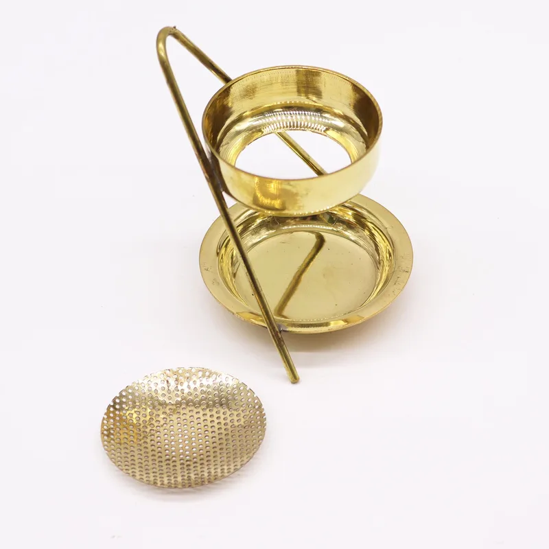 Brass Resin Incenso Warmer - Fixed