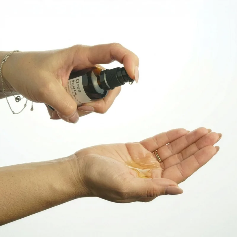 Organic Corpo Olio 50ml - Rosehip (Unfragranced) — foto 5