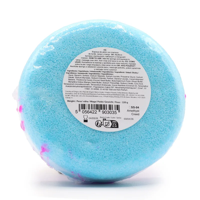 Butter Bubble Sapone - Amethyst Creed