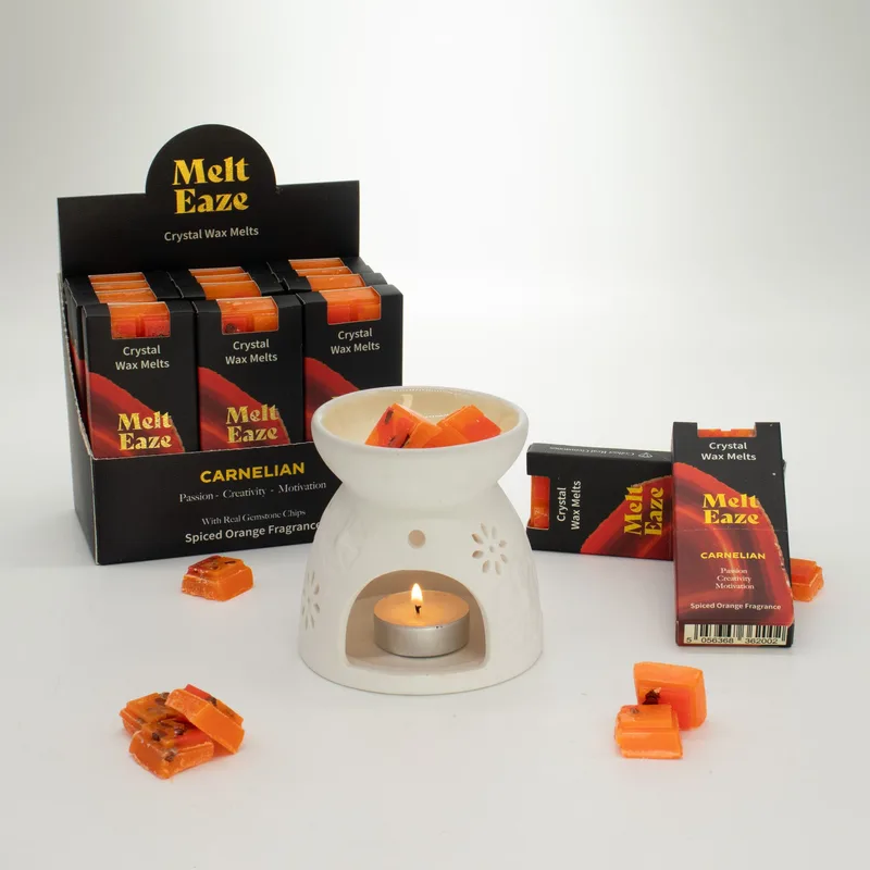 MeltEaze Cera Melts 50g - Carnelian Fire - Spiced Arancia — foto 1