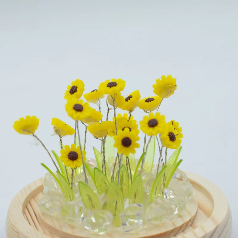 Floral Glow Garden Dome 20 Sunflower LED USB — foto 2
