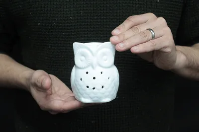 Classic Bianco Olio Bruciatore - Tall Owl — foto 3