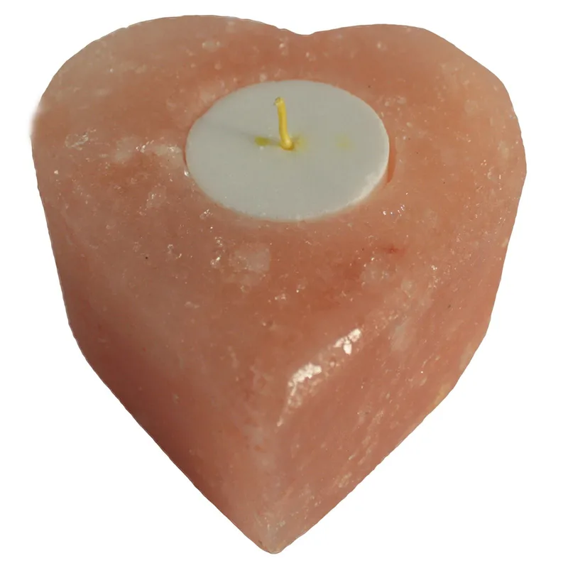 Salt Candela Porta Med Heart — foto 1