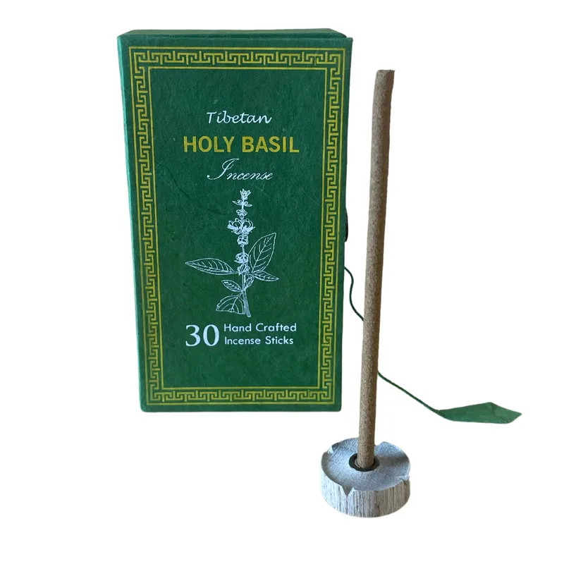 Himalayan Sughandit Dhoop Incesne Gift Set - Holy Basil — foto 4
