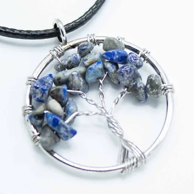Pendente Albero della Vita – Sodalite — foto 2