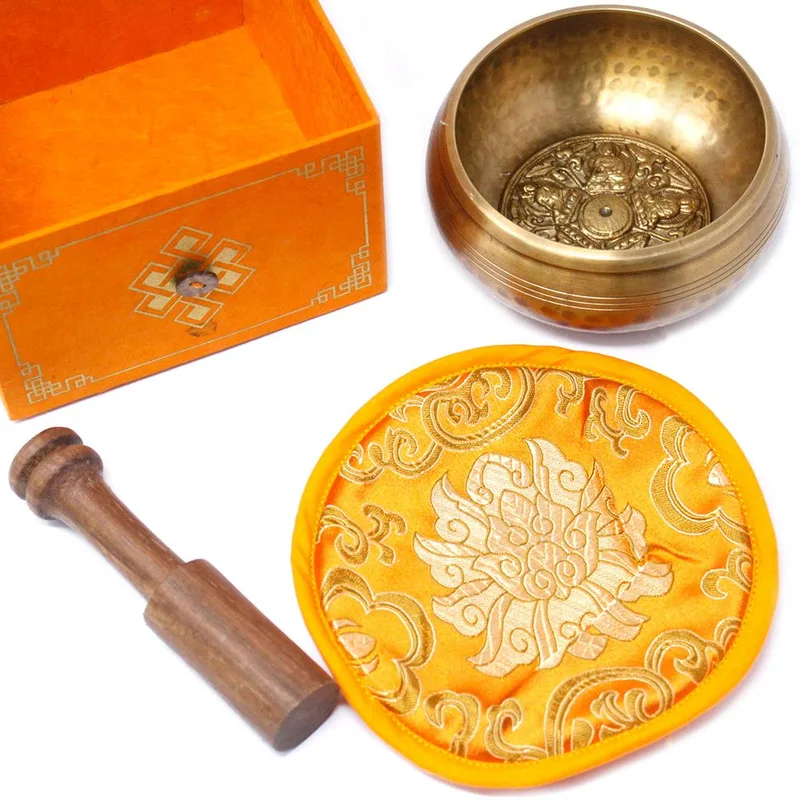 Five Buddha Singing Bowl Set 10cm — foto 4