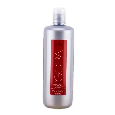 Schwarzkopf Igora Royal Color and Care Developer 9 30 Vol 1000ml