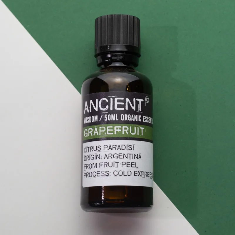 Grapefruit Organic Essenziale Olio 50ml — foto 1