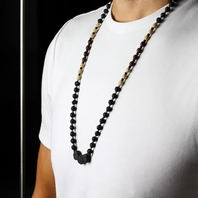 Essence of the Volcano Necklace Connection to Nature