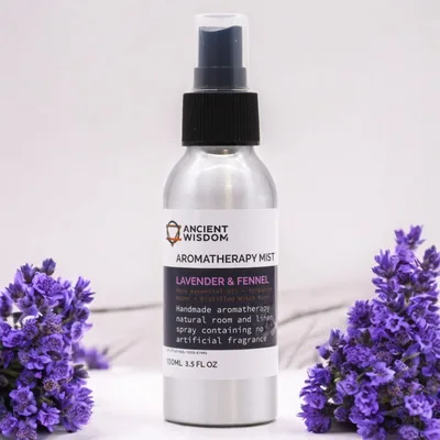 100ml Essenziale Olio Mist Lavanda & Fennel