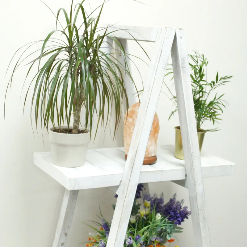 Folding "A" Frame Display Whitewash — foto 2