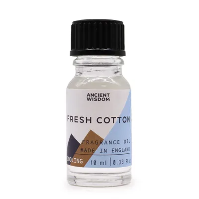 Olio da Parfum Fresco Cotone 10 ml — foto 2