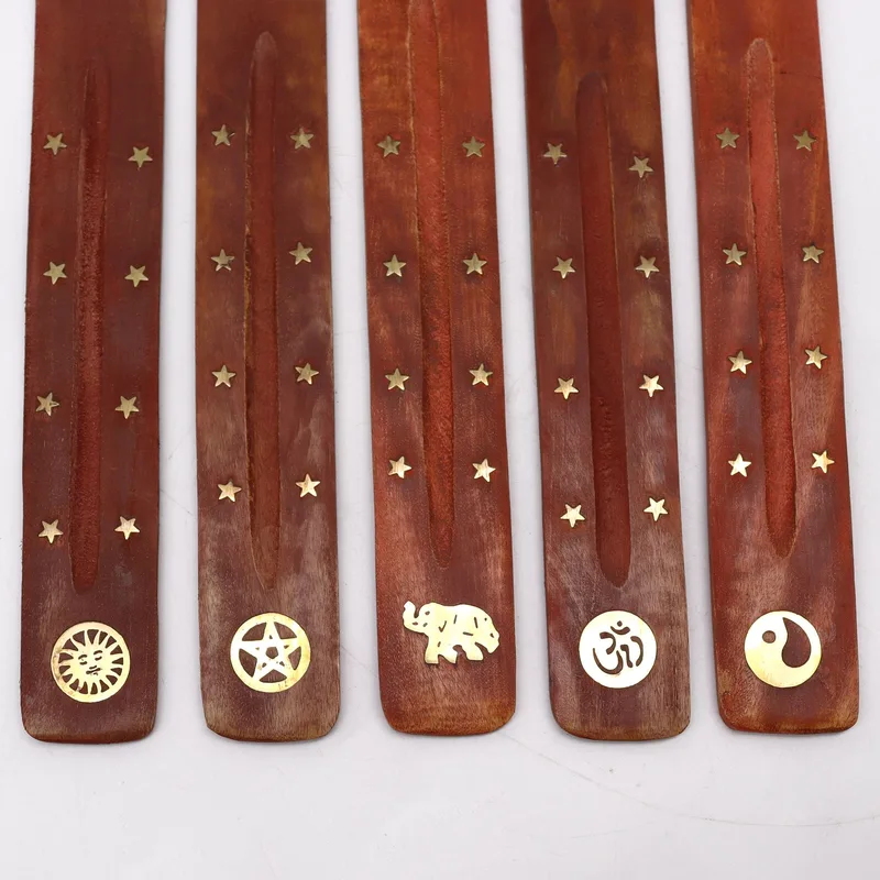 Brass Inlaid Ashcatcher - Mango Legno — foto 1