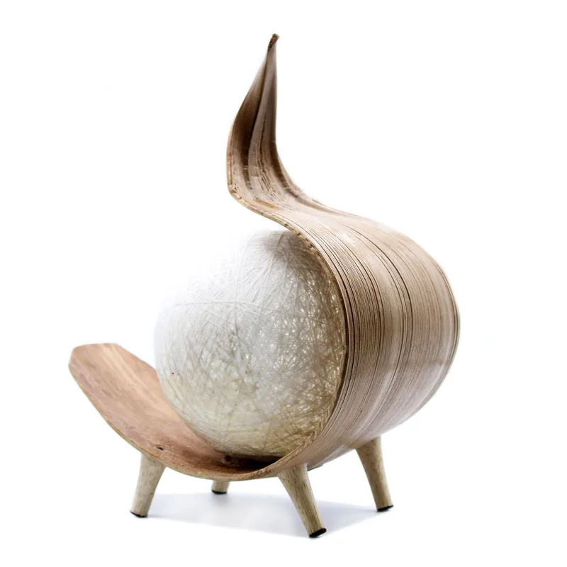 Naturale Coconut Lamp Chocolate Twist