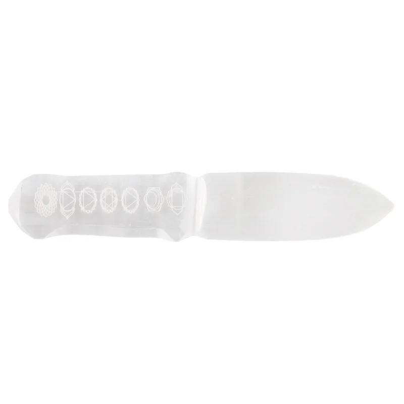 Selenite Ritual Knife Chakra — foto 4