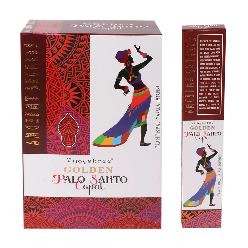 15g Copal Dorato e Palo Santo
