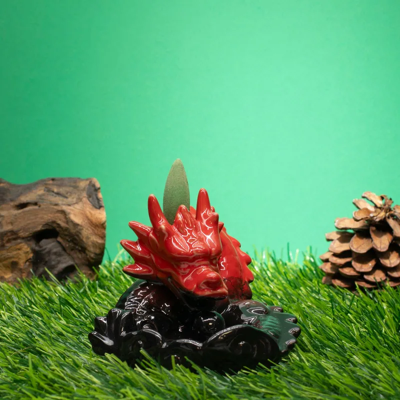 Backflow Incenso Bruciatore - Small Red Dragon — foto 1