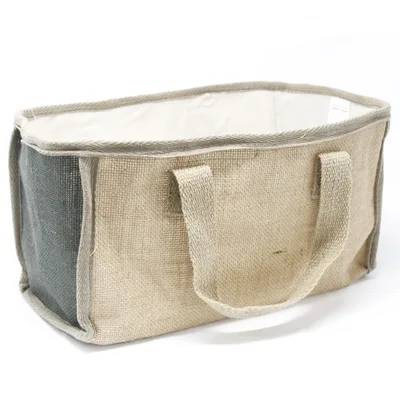 Lrg Shopping Basket 33x18x20cm Charcoal — foto 1