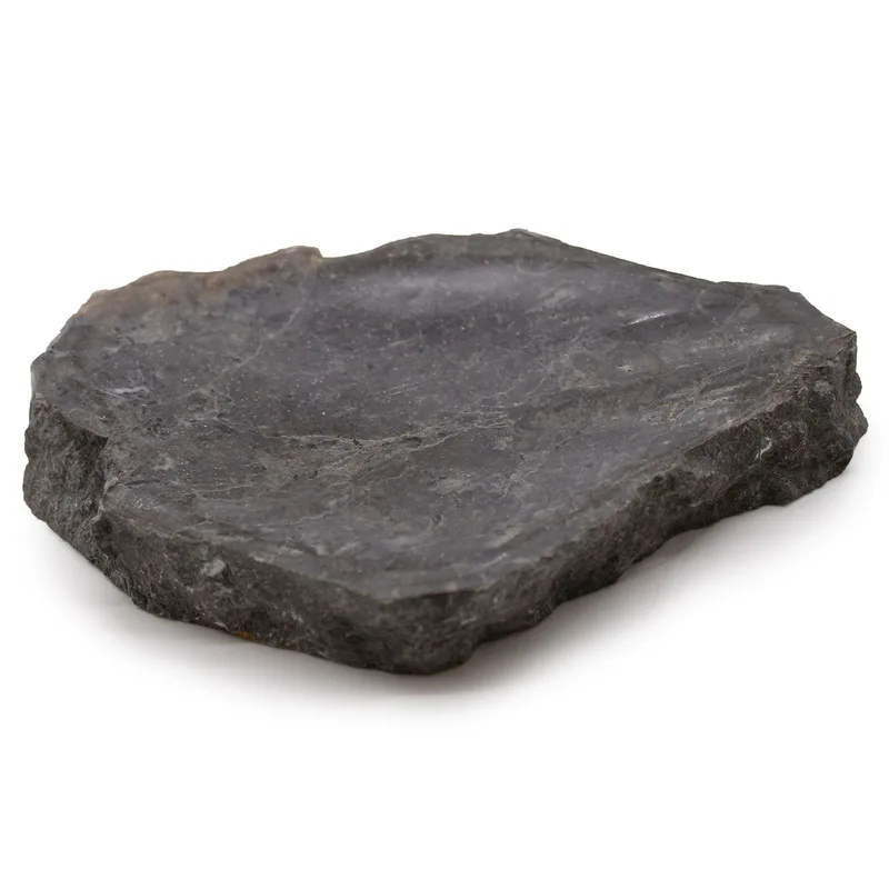 Naturale Grey Marble Sapone Dish — foto 1