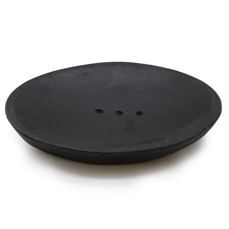 Oval Nero Marble Sapone Dish — foto 1