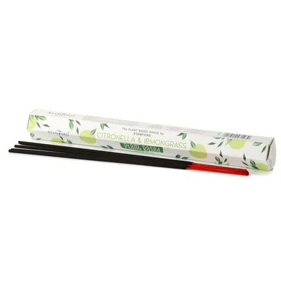 Plant Based Incenso Sticks Citronella & Lemongrass
