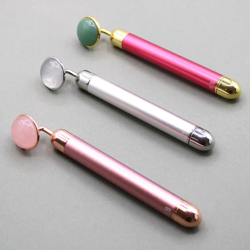 Gemstone Vibration Pad Rosa Quartz — foto 3