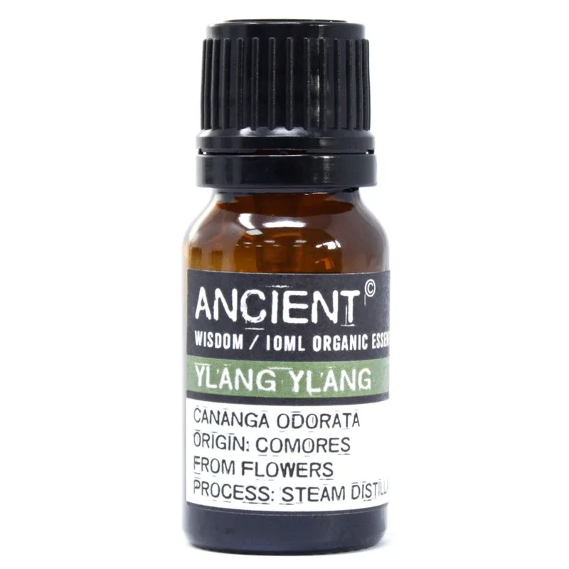 Ylang Ylang Organic Essenziale Olio 10ml — foto 1
