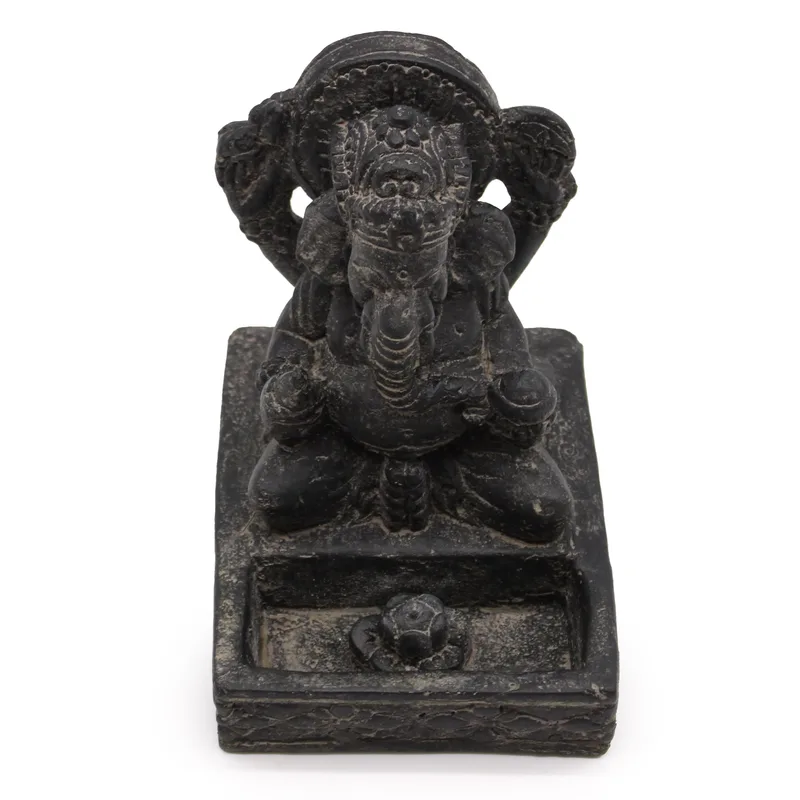Ganesh Fengshui Incenso Nero antique)