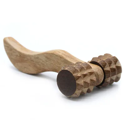Massage Tool Ribbed Hand Roller — foto 2